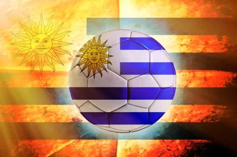 Uruguayan ball Stock Illustration