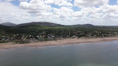 Uruguayan beach view Stock Footage 272423104