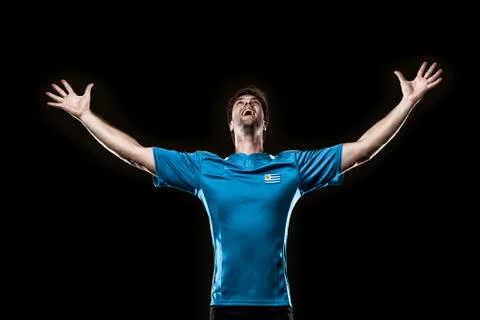 Uruguayan soccer player Stock Photos