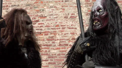 Uruk hai 03 Video stock 22980207