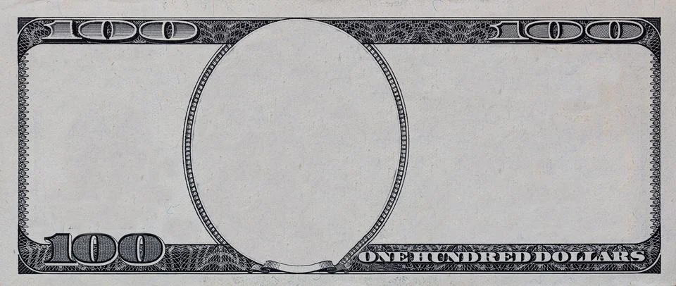 U.S. 100 dollar banknote. Elements Stock Photos