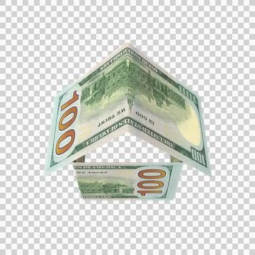 US 100 Dollar Note Home Money 00 Stock Illustration