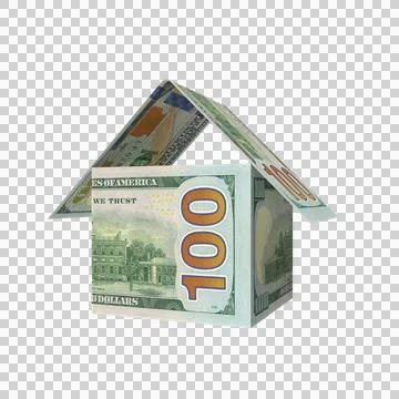US 100 Dollar Note Home Money 14 Stock Illustration