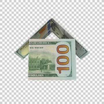 US 100 Dollar Note Home Money 16 Stockillustratie