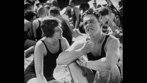 Couple Making Out On A Beach Stock Videos – Royalty-Free HD & 4K Videos