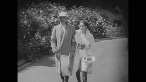 US - 1929 - in this comedy, when a writer reveals the plot of his manuscript to Video stock 323079674