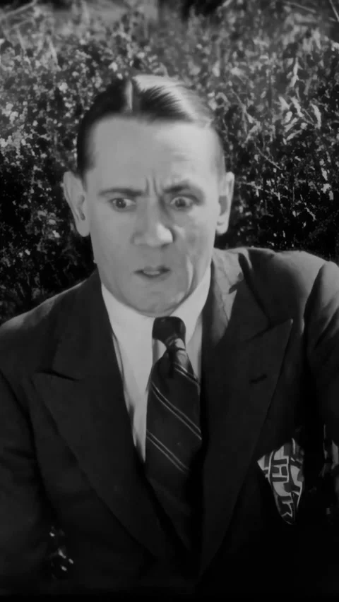 US - 1930 - in this comedy, a man leaves his date when his wife appears. His Stock Footage 339780166
