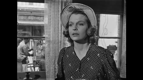 US - 1945 - in this drama, a mother asks a doctor for help with her son, who has Stock Footage 341330761