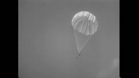 US - 1955 - in this drama, a narrator explains the results of altitude Stock Footage 316635837