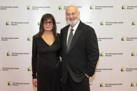 US actor and director Rob Reiner and his wife Michele found dead in their Brentw Stock Photos