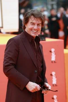 US actor Tom Cruise attends premiere of 'Digger', Mexico City - 25 Sep 2026 Fotos Stock