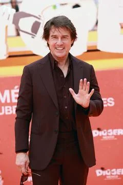 US actor Tom Cruise attends premiere of 'Digger', Mexico City - 25 Sep 2026 Fotos Stock