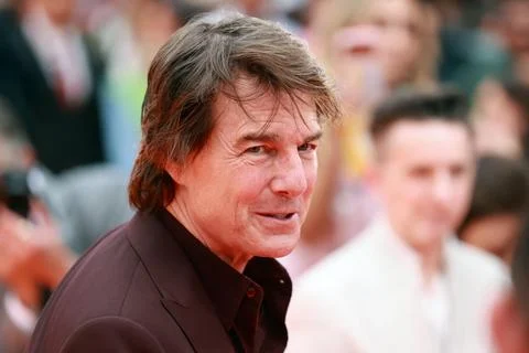 US actor Tom Cruise attends premiere of 'Digger', Mexico City - 25 Sep 2026 Fotos Stock