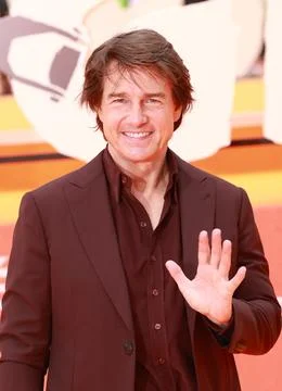 US actor Tom Cruise attends premiere of 'Digger', Mexico City - 25 Sep 2026 Fotos Stock
