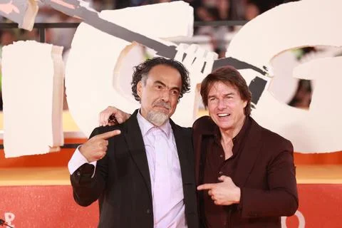 US actor Tom Cruise attends premiere of 'Digger', Mexico City - 25 Sep 2026 Fotos Stock