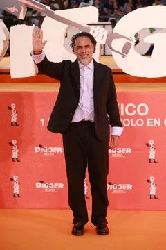 US actor Tom Cruise attends premiere of 'Digger', Mexico City - 25 Sep 2026 Fotos Stock