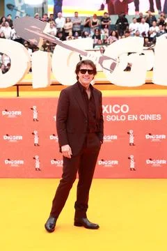 US actor Tom Cruise attends premiere of 'Digger', Mexico City - 25 Sep 2026 Fotos Stock