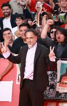 US actor Tom Cruise attends premiere of 'Digger', Mexico City - 25 Sep 2026 Fotos Stock