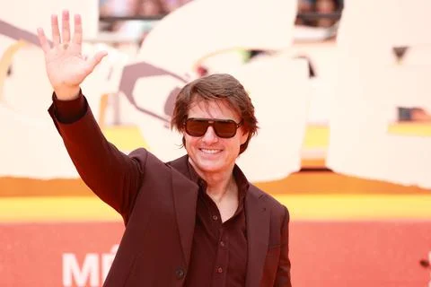 US actor Tom Cruise attends premiere of 'Digger', Mexico City - 25 Sep 2026 Fotos Stock