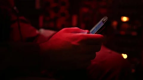 U.S. Air Force B-52 Stratofortress crew member operating handheld tablet Stock Footage 295275884