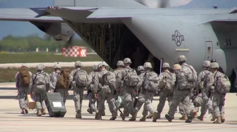 U.S. Air Force C-130J Super Hercules operations Vidéo 37886803