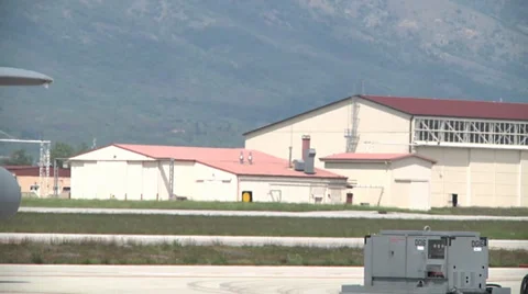 U.S. Air Force C-130J Super Hercules operations Video stock 37887212
