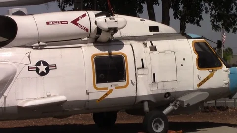 US air force helicopter Video stock 77151311