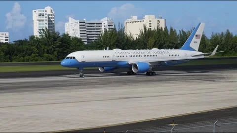 US Air Force One or Two Stock Footage 229020676