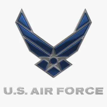 3D Model: US Air Force Symbol ~ Buy Now #91429097 | Pond5