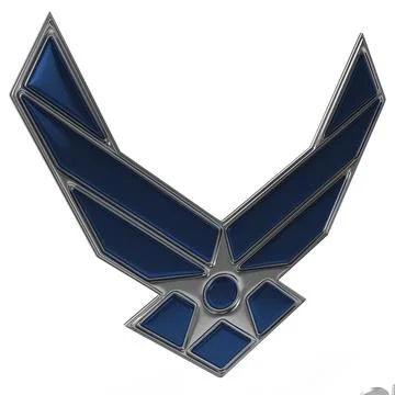 3D Model: US Air Force Symbol ~ Buy Now #91429097 | Pond5