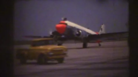 U.S.A. Airforce 1960's Stock Footage 41366633