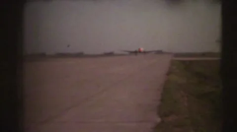 U.S.A. Airforce 1960's Stock Footage 41367151