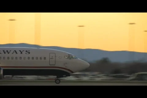 US Airways Stock Footage 157645