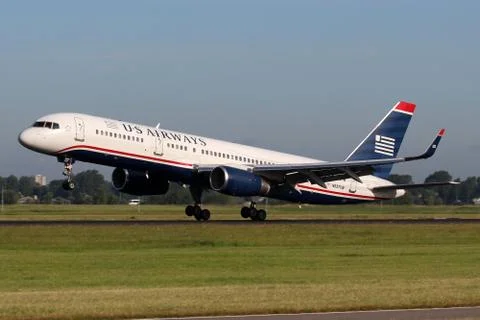 Us airways 스톡 사진