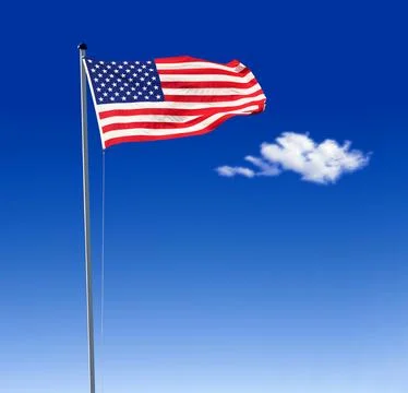 US American Flag Stock Photos