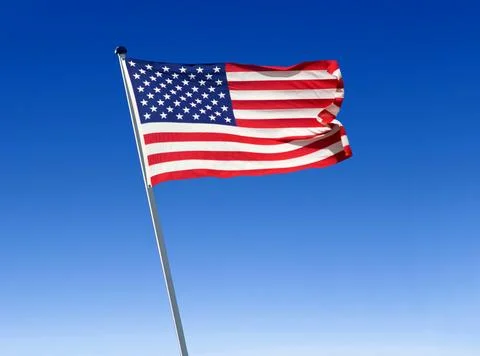 US American Flag Stock Photos