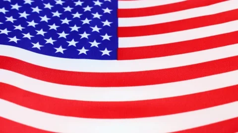 US American flag rotation. Background for Memorial Day, Veteran's Day Stock Footage 238404864