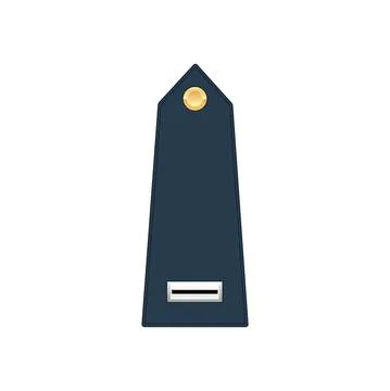 US armed forces army rank chef warrant officer 5 Illustrazione stock