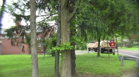 US armory 3 Stock Footage 8566606