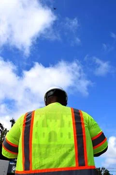 U.S. Army Corps of Engineers, Engineer Research and Development Center emp... 스톡 사진