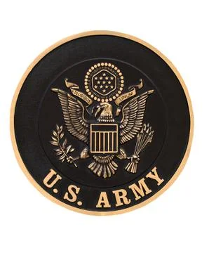 US Army emblem Stock Photos
