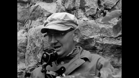 US Army Propaganda Warfare Techniques Soldier Using Microphone Stock Footage 94278751