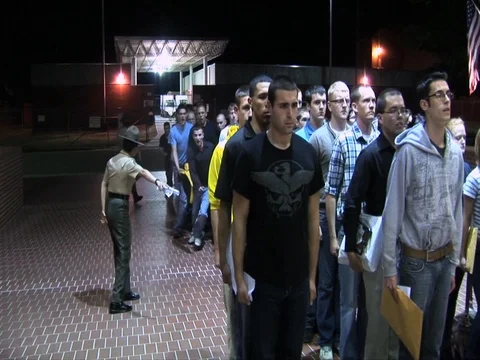 The U.S. Army puts soldiers though intense boot camp training. Video stock 74807212