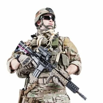 US army ranger Stock Photos
