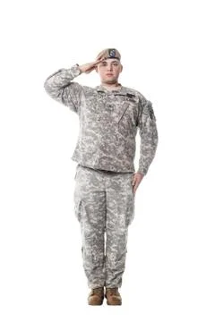 US Army Ranger Stock Photos