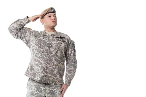 US Army Ranger Stock Photos
