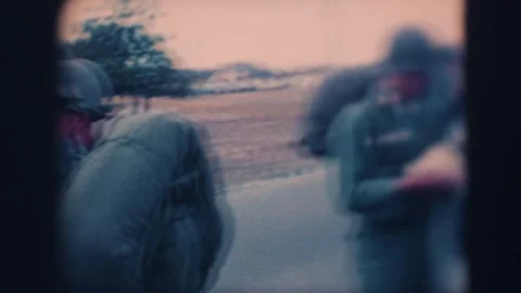 US Army Reservists Preparing for Maneuvers 1954 Stock Footage 279848544