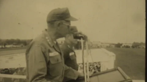 U.S. Army soldier marching in formation near Fort Campbell Stock Footage 248391716