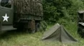 US Army Trucks HD Footage