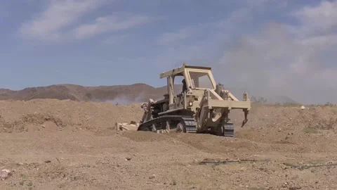 US Army Using Its Best Armor - Combined Live-Fire Exercise  (4) Stock Footage 162546610